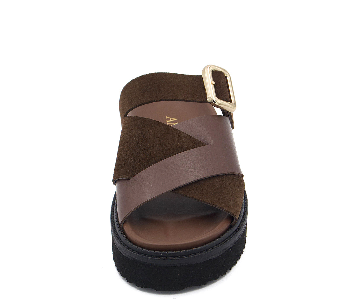 BROWN SANDAL A7350 S VE25|48
