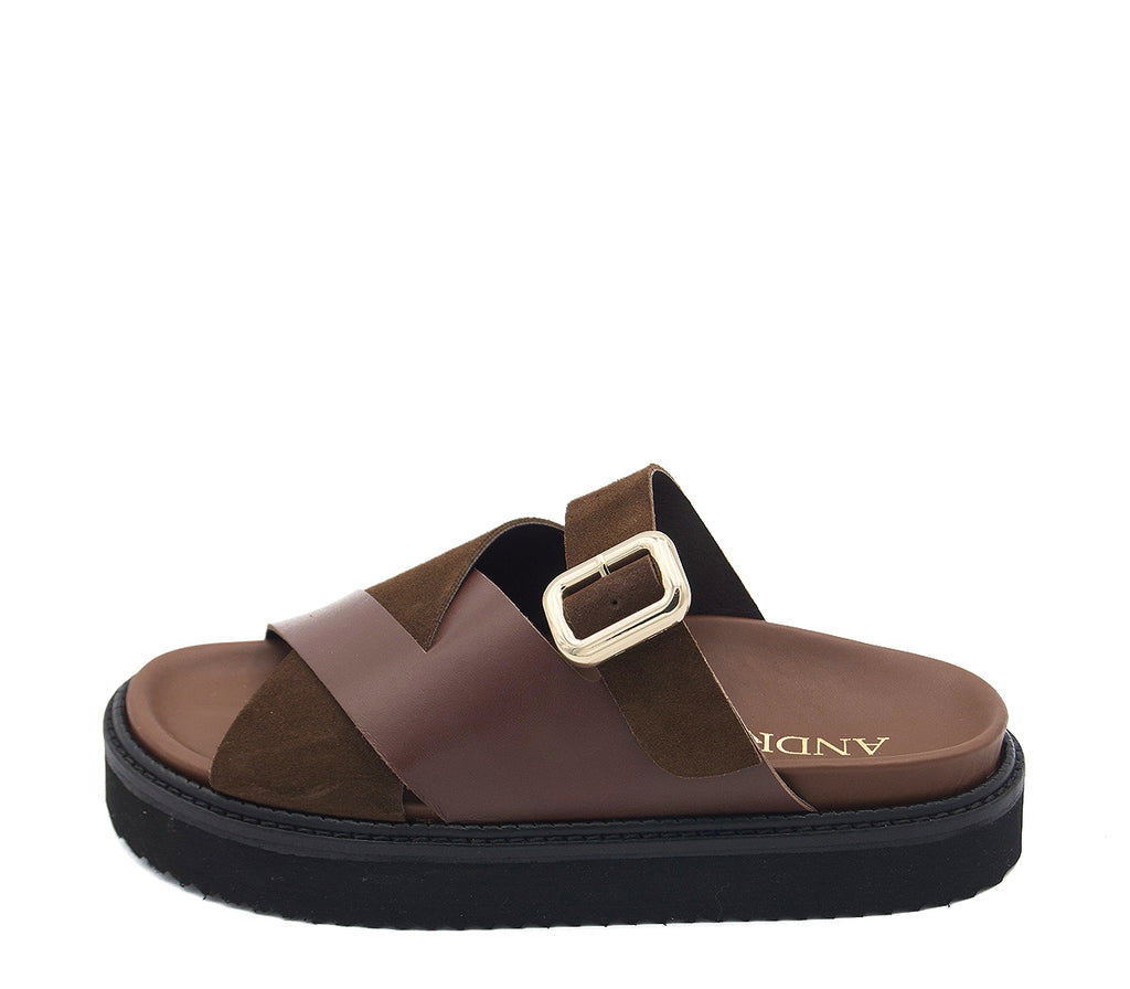 BROWN SANDAL A7350 S VE25|48