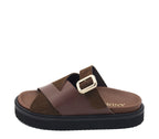 BROWN SANDAL A7350 S VE25|48