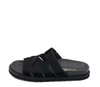 BLACK SANDAL A7348 S VE25|15