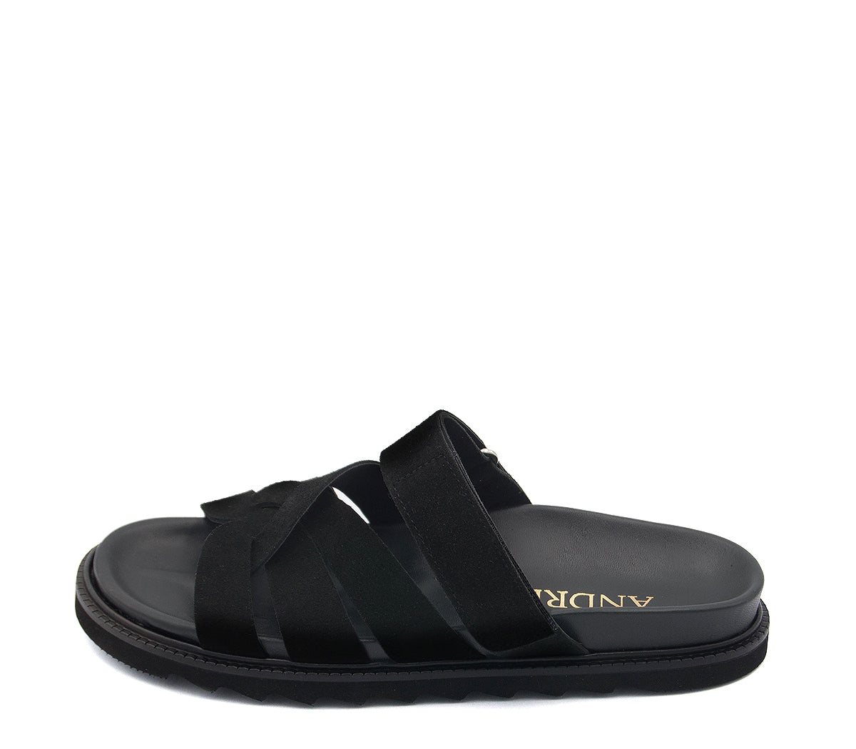 BLACK SANDAL A7348 S VE25|15