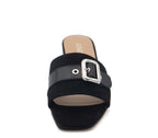 BLACK SANDAL A7408 S VE25|15