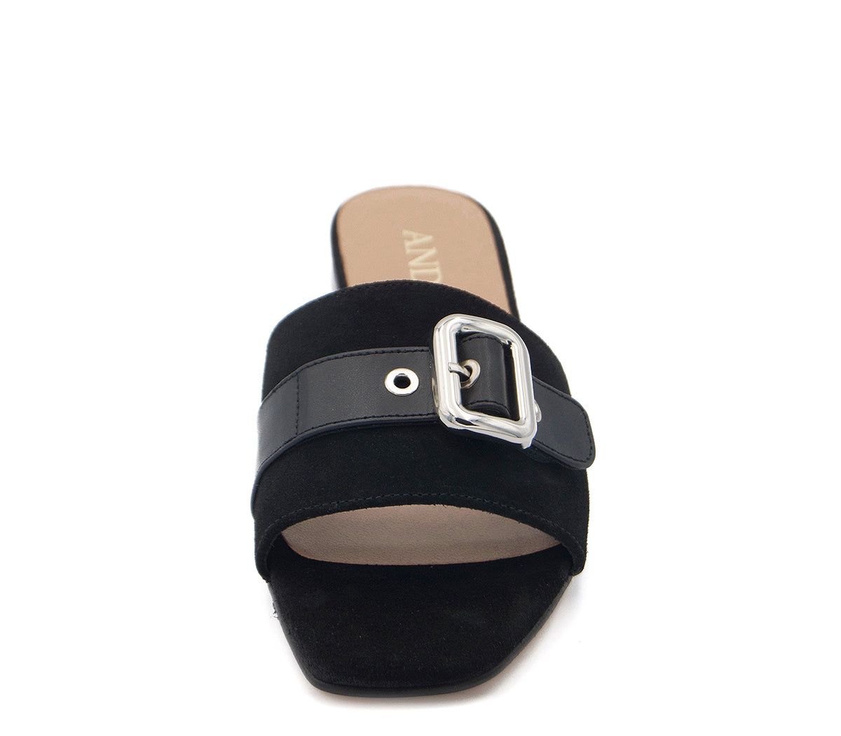 BLACK SANDAL A7408 S VE25|15