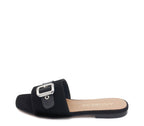 BLACK SANDAL A7408 S VE25|15
