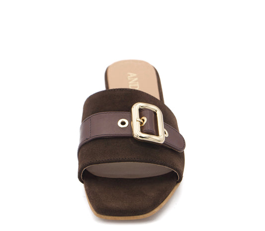 SANDALIA MARRON A7408 S VE25|48