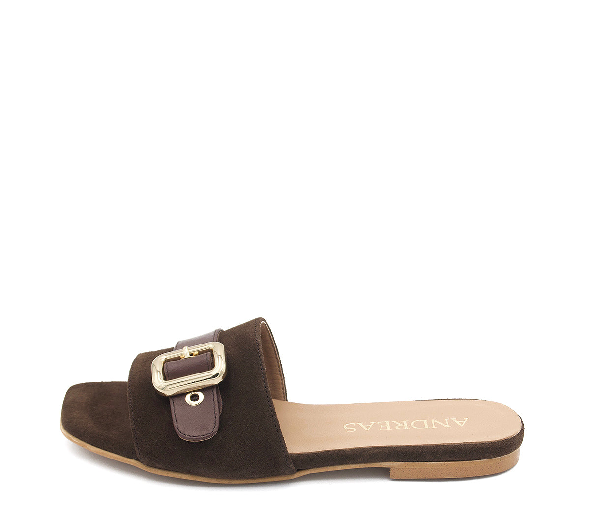 BROWN SANDAL A7408 S VE25|48