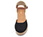 BLACK ESPADRILLE 103 L VE25|15