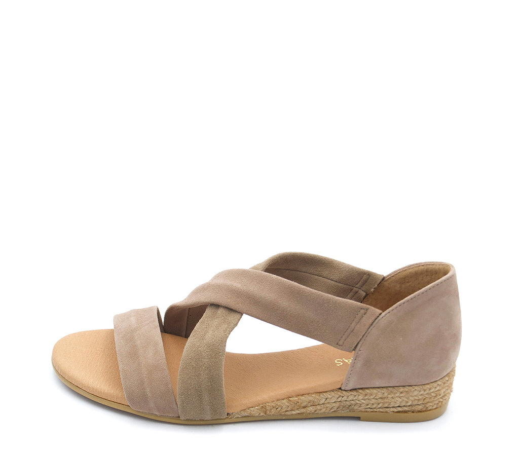 317 ESPADRILLA SCAMOSCIATA TORTORA