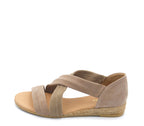 317 ESPADRILLA SCAMOSCIATA TORTORA