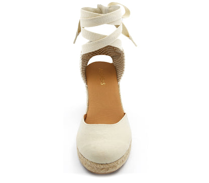 ALPARGATA BEIGE 102 L VE25|03