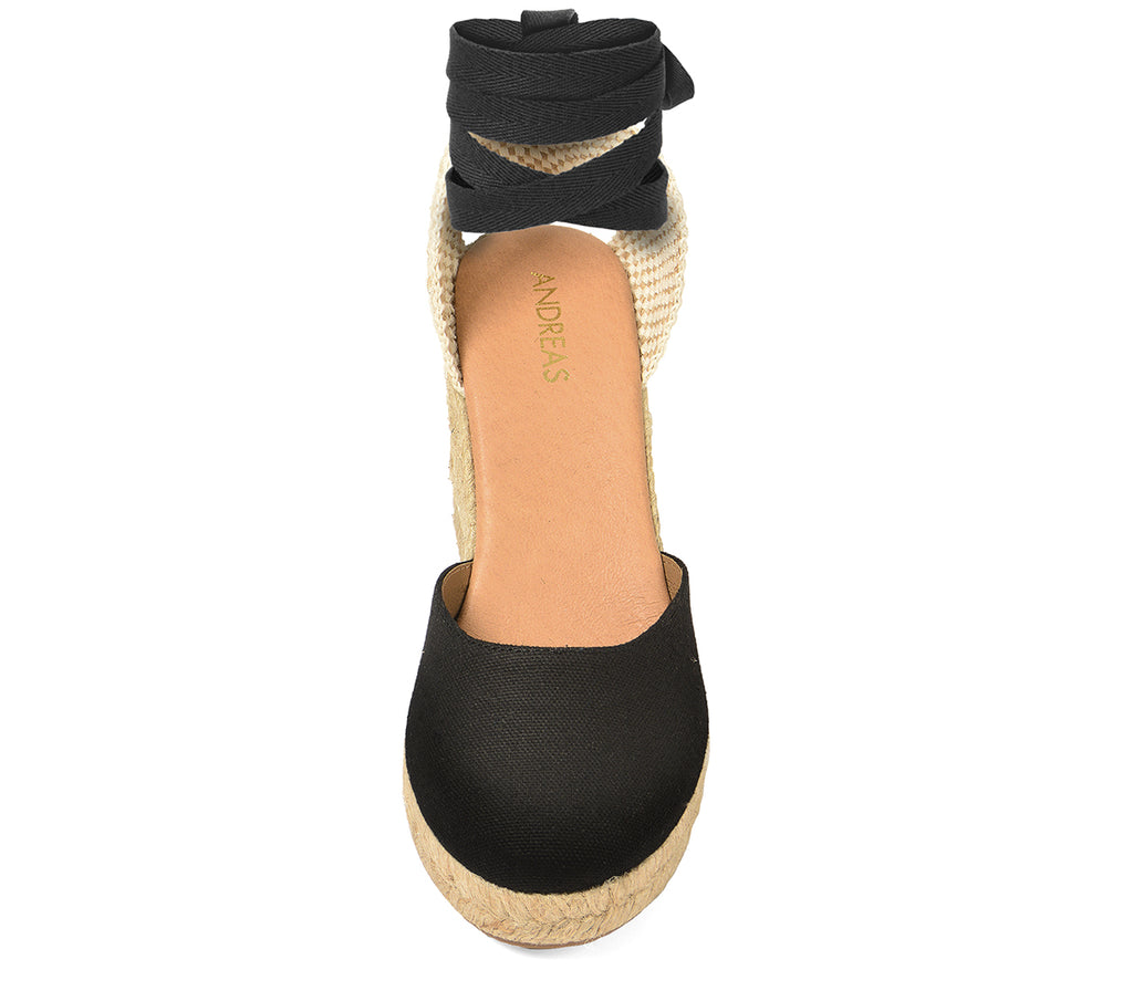 BLACK ESPADRILLE 102 L VE25|15