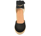 BLACK ESPADRILLE 102 L VE25|15