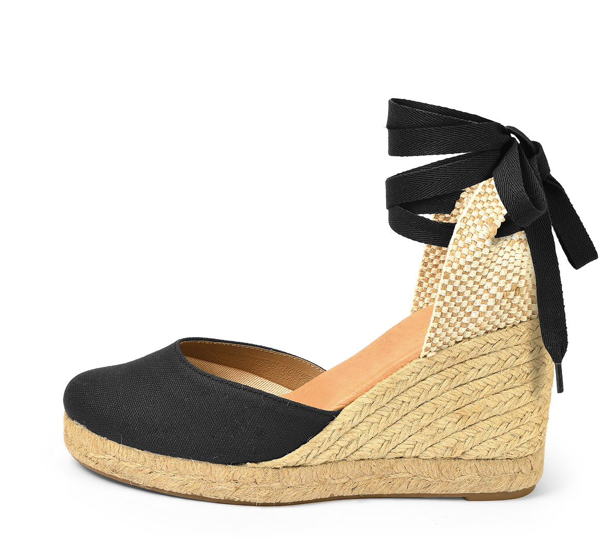 BLACK ESPADRILLE 102 L VE25|15