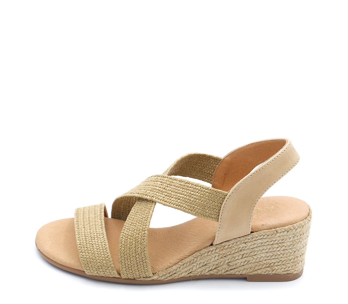 548 ALPARGATA RAFIA NATURAL