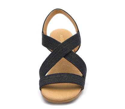 ALPARGATA NEGRO 548 R VE25|15