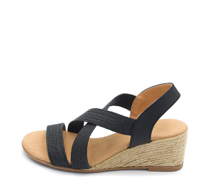 ALPARGATA NEGRO 548 R VE25|15