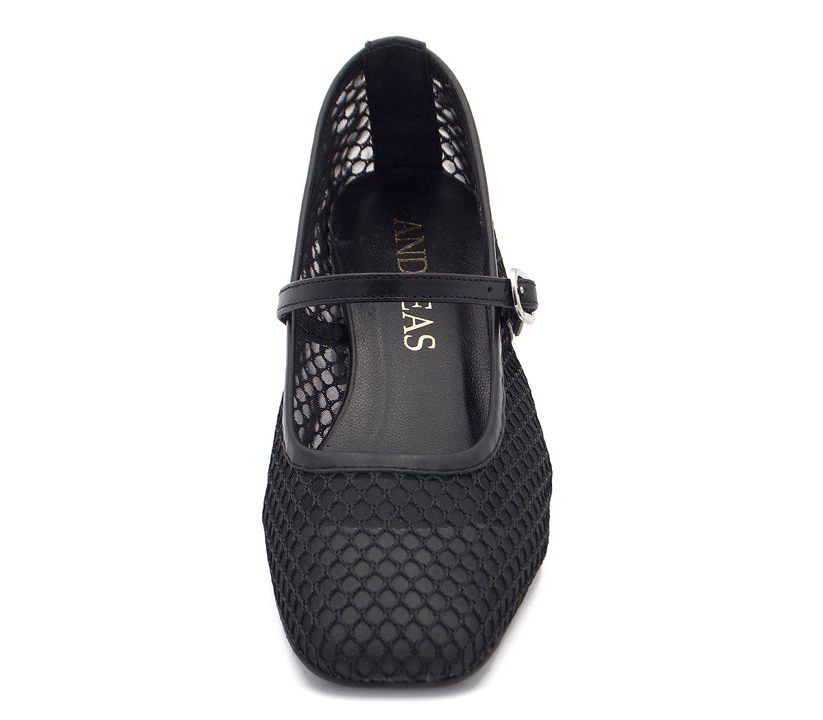 BLACK HEEL MERCEDITA A7419 R VE25|15