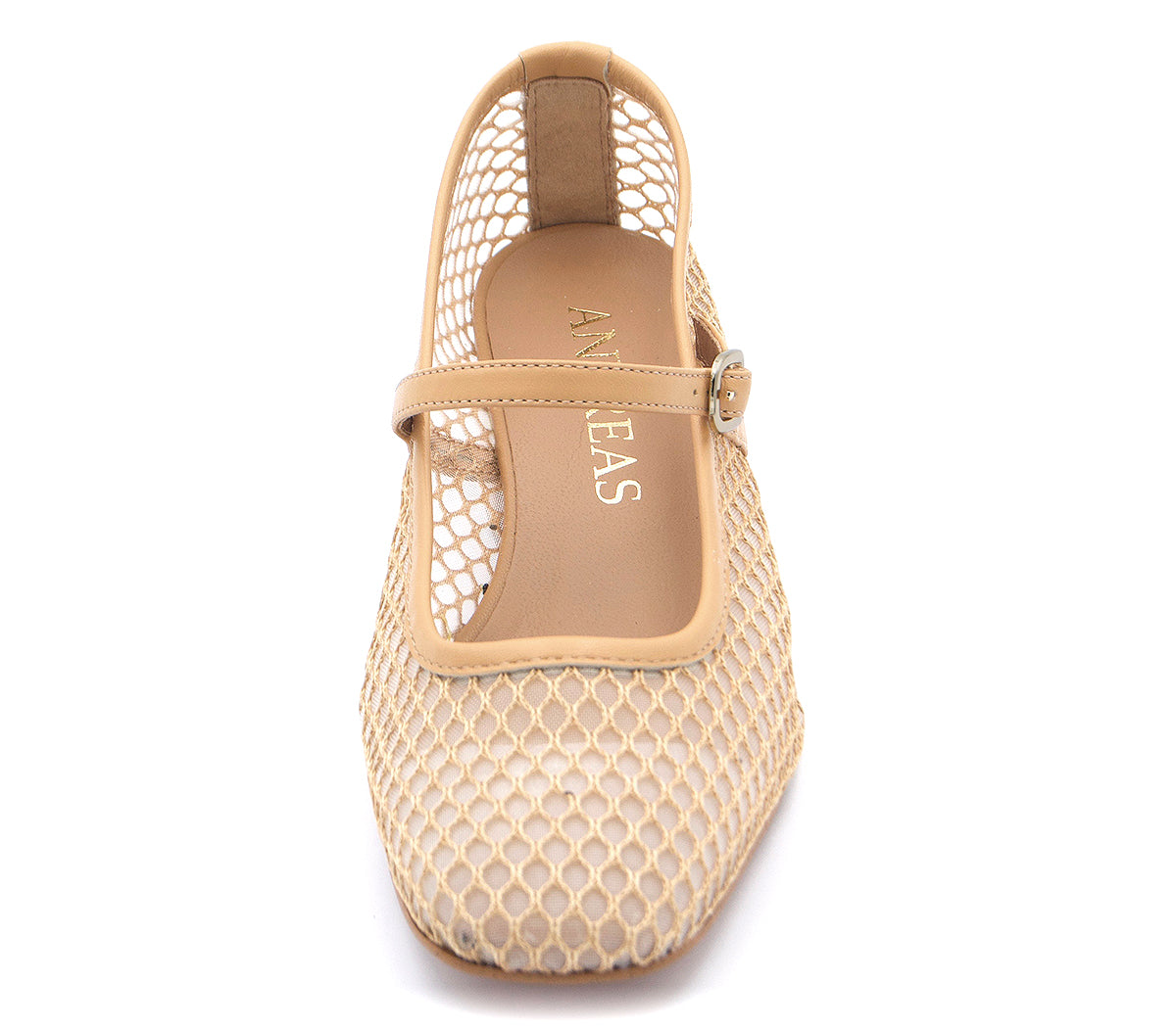 A7419 MERCEDITA MESH CAMEL