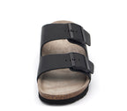 BLACK SANDAL G104365 P VE25|15