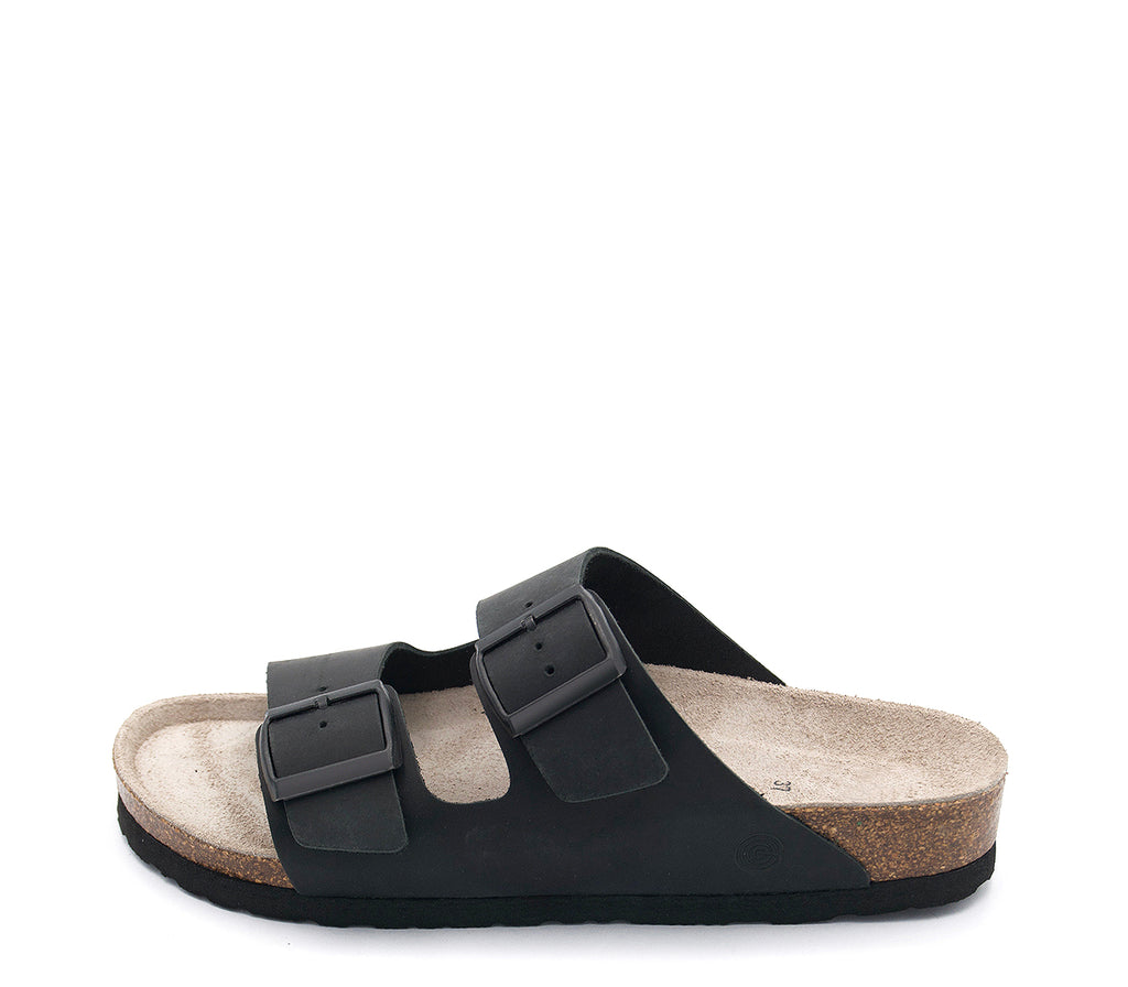 BLACK SANDAL G104365 P VE25|15