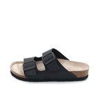 BLACK SANDAL G104365 P VE25|15