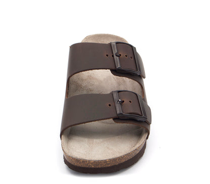 SANDALIA MARRON G104364 P VE25|48