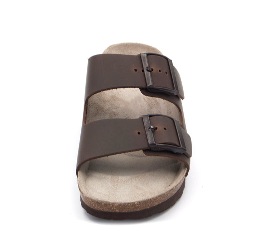 SANDALIA MARRON G104364 P VE25|48