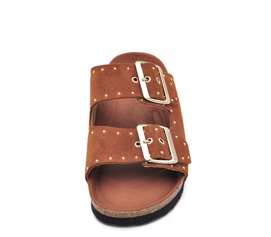 SANDALIA CUERO G105593 S VE25|09