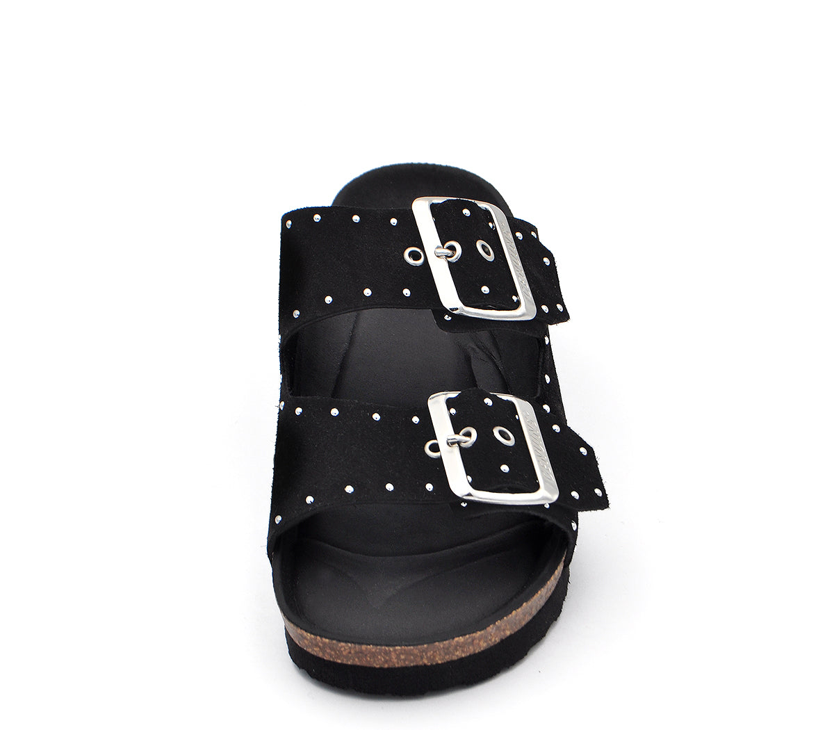 BLACK SANDAL G105592 S VE25|15