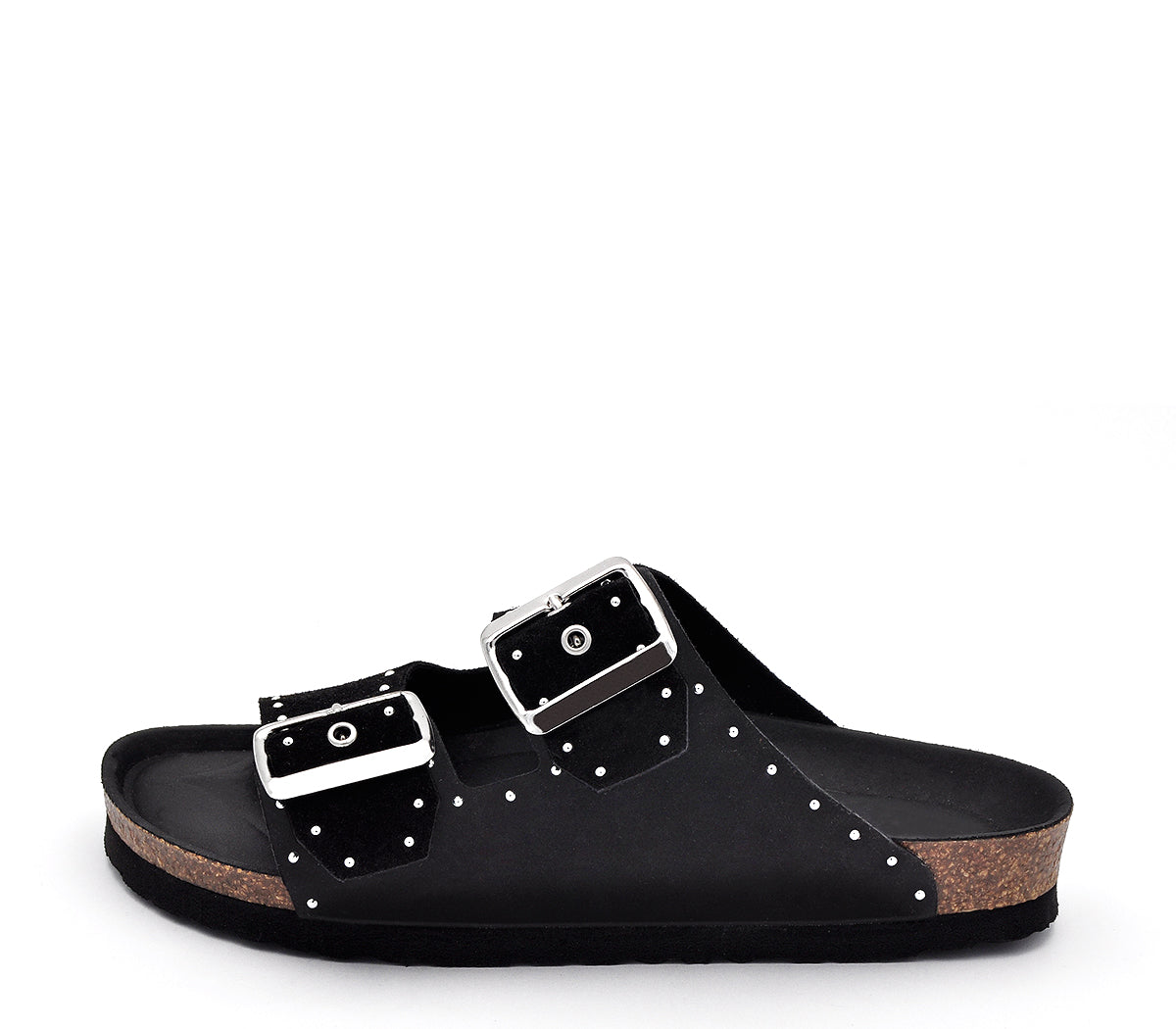 BLACK SANDAL G105592 S VE25|15