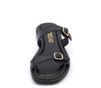 BLACK SANDAL F-3 P VE25|15