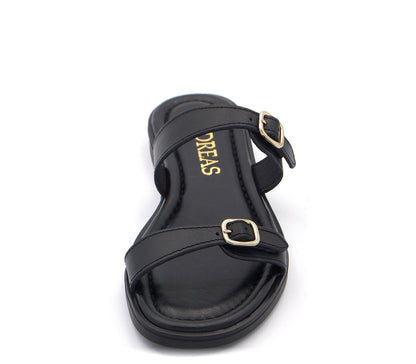 SANDALIA NEGRO F-3 P VE25|15