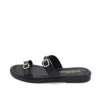 BLACK SANDAL F-3 P VE25|15
