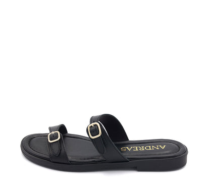 SANDALIA NEGRO F-3 P VE25|15