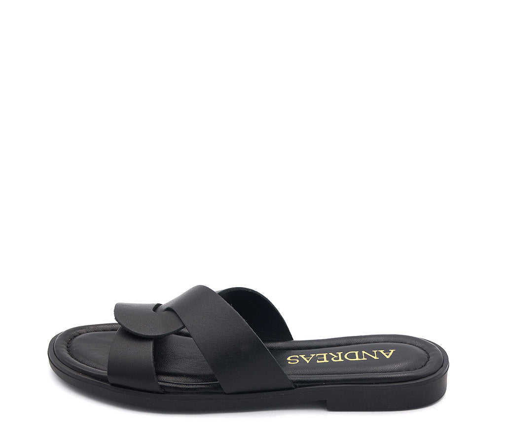 BLACK SANDAL F-17 P VE25|15