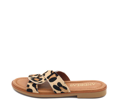 SANDALIA LEOPARDO F17 L VE25|26