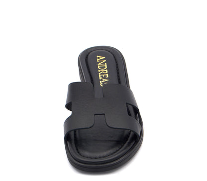 SANDALIA NEGRO F-18 P VE25|15