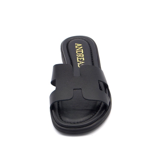 SANDALIA NEGRO F-18 P VE25|15