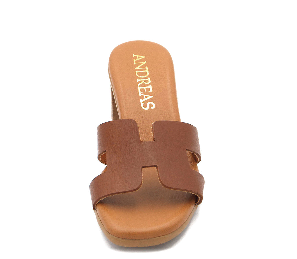 Leather sandals F-11 P VE25|09