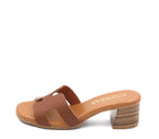 Leather sandals F-11 P VE25|09