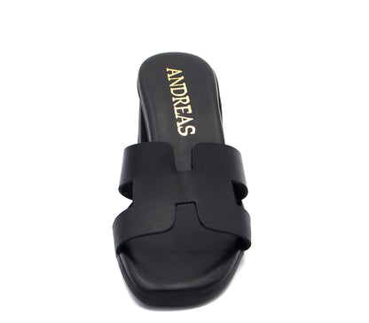 SANDALIA NEGRO F-11 P VE25|15