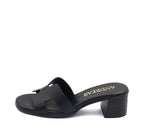 BLACK SANDAL F-11 P VE25|15