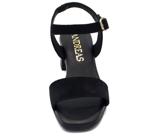 SANDALIA NEGRO F-12 S VE25|15