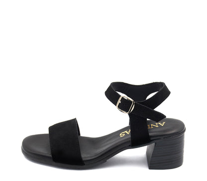 SANDALIA NEGRO F-12 S VE25|15