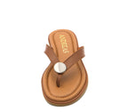 LEATHER SANDAL F-2 P VE25|09
