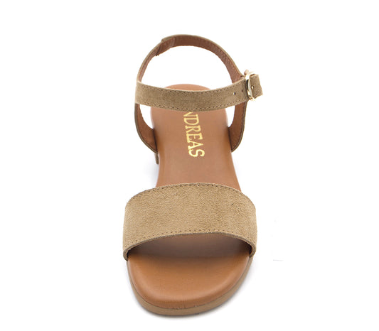 SANDALIA TAUPE F-9 S VE25|04