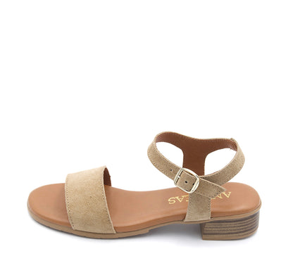 TAUPE SANDAL F-9 S VE25|04