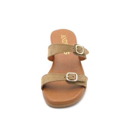 SANDALIA TAUPE F-10 S VE25|04