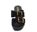 BLACK SANDAL F-13 S VE25|15
