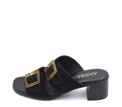 SANDALIA NEGRO F-13 S VE25|15